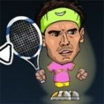 tennis legends game