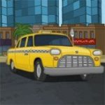drive town taxi game