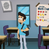 high school adventure game