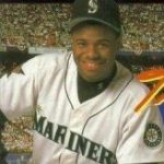 ken griffey jr. presents major league baseball game