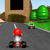 mario kart 64 game