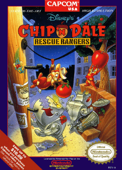 chip ‘n dale rescue rangers game
