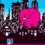 elephant smash game