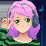 anime geek girl makeover game