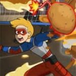 potato panic: adventures of kid danger game