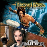 2 in 1 – prince of persia: the sands of time & tomb raider: the prophecy game