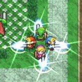 the legend of zelda: a link to the past & four swords game