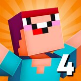 noob vs pro 4 – lucky block adventure game