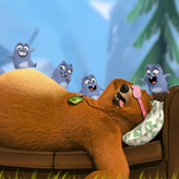 lemmings launch: grizzy & the lemmings game