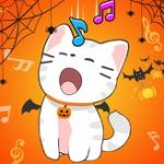 duet cats halloween cat music game