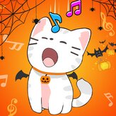 duet cats halloween cat music game