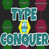type n’ conquer io game