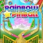 rainbow star pinball game