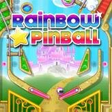 rainbow star pinball game