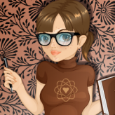 nerdy to emo makeover game