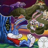 tiny toon adventures – scary dreams game