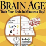 brain age: train your brain in minutes a day game
