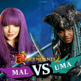 mal vs uma: descendants 2 game