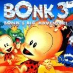 bonk iii: bonk's big adventure game