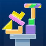 geometry tower game