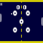 retro ping pong game