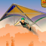 canyon glider game