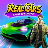 real cars: epic stunts game