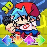 fnf music 3d game
