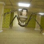 skibidi in the backrooms game