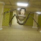 skibidi in the backrooms game