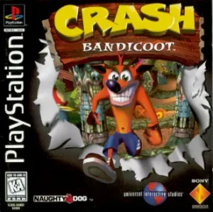crash bandicoot game