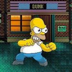 simpsons streets of rage architecture and advanced combat mechanics game