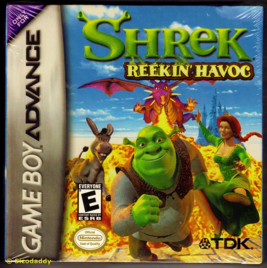 shrek reekin havoc overcome farquaad ghost strategy game
