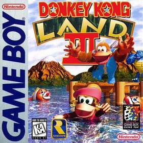 donkey kong land 3 portable architecture and technical mechanics breakdown game