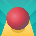 rolling sky rhythm precision and trajectory mechanics game