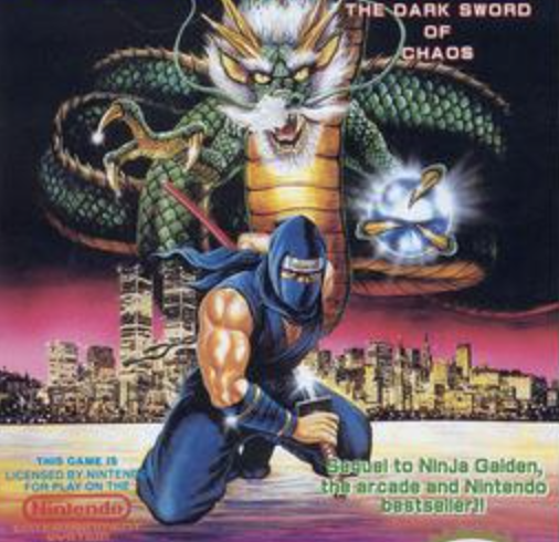 ninja gaiden 2: the dark sword of chaos cinematic phase walkthroughs game