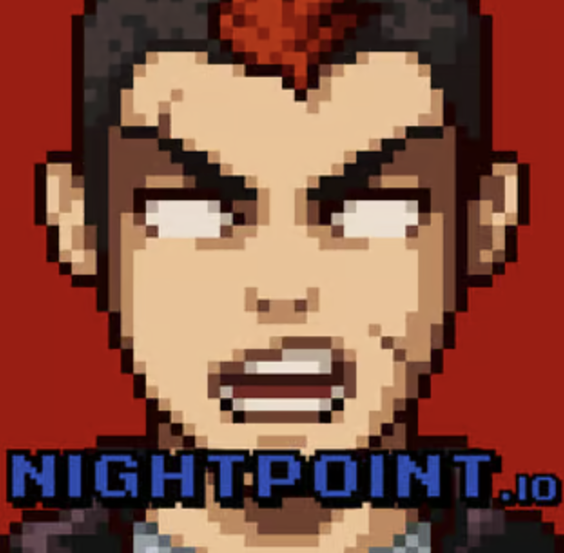 nightpoint.io master twin-stick weapon upgrades game