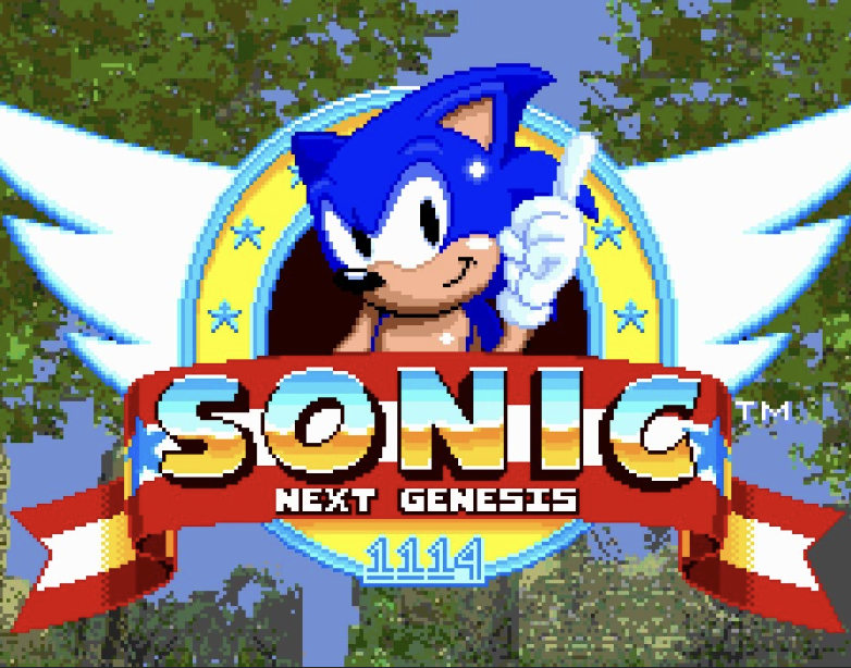 sonic next genesis game