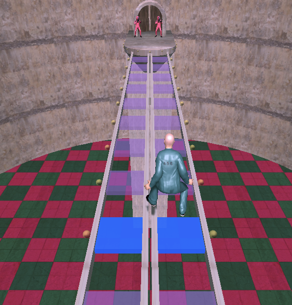 squid challenge glass bridge survival memory patterns game