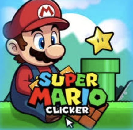 super mario clicker game