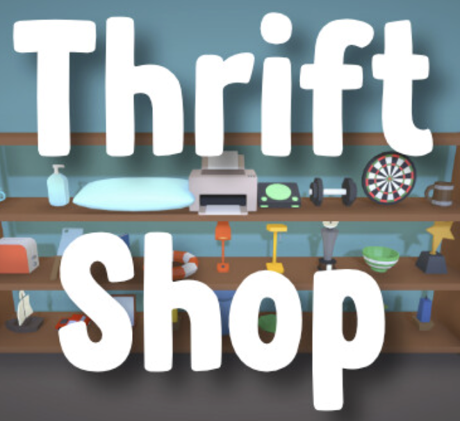 thrift shop game