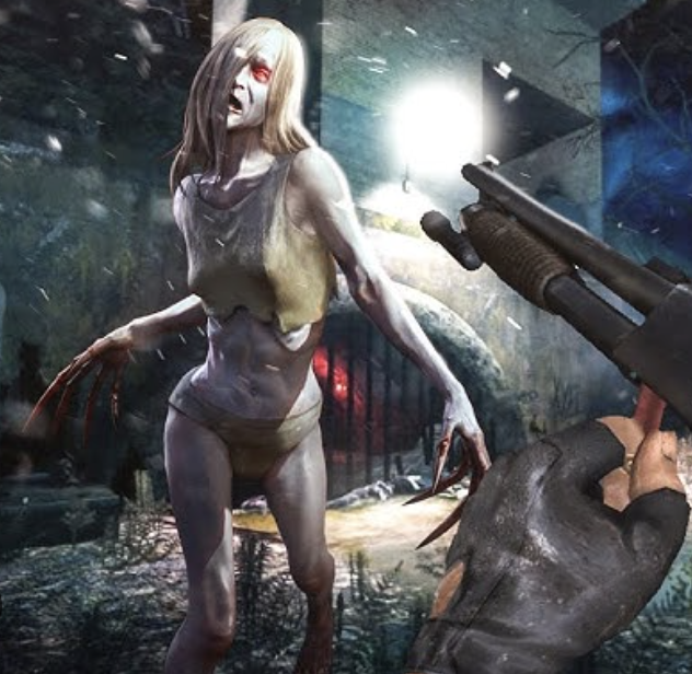 zombie apocalypse left 4 dead game