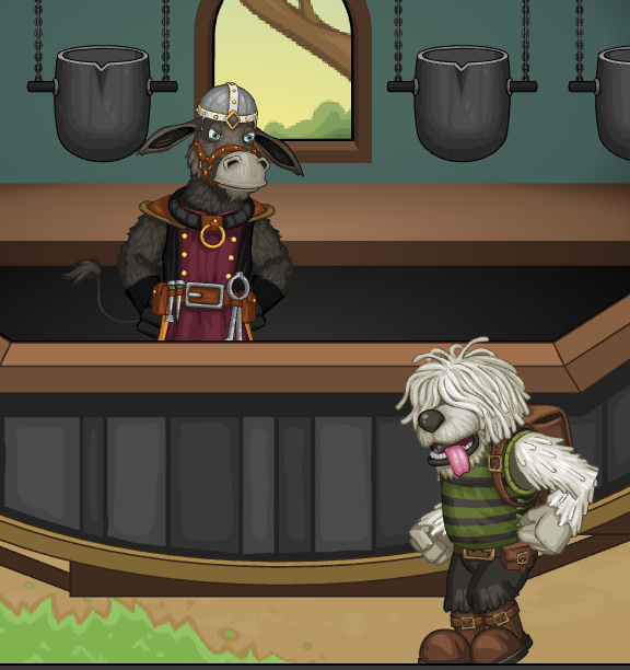 swords potions game