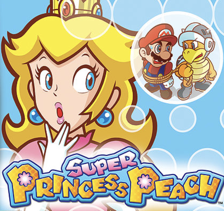 super princess peach game