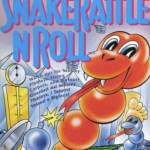 snake rattle 'n roll master isometric physics game