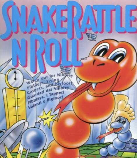 snake rattle ‘n roll game