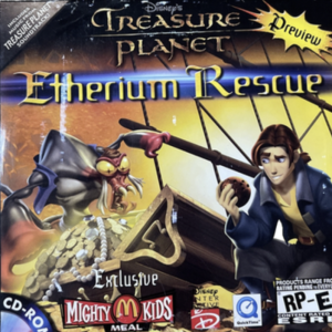 treasure planet game
