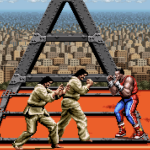 dd crew isometric brawling hitboxes and beat 'em up engine analysis game