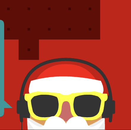 blocky xmas web-based magnetic physics and holiday logic mechanics game