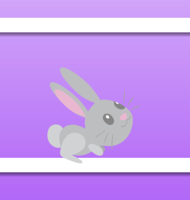 rapid rabbit rush web-based magnetic physics and holiday logic mechanics game
